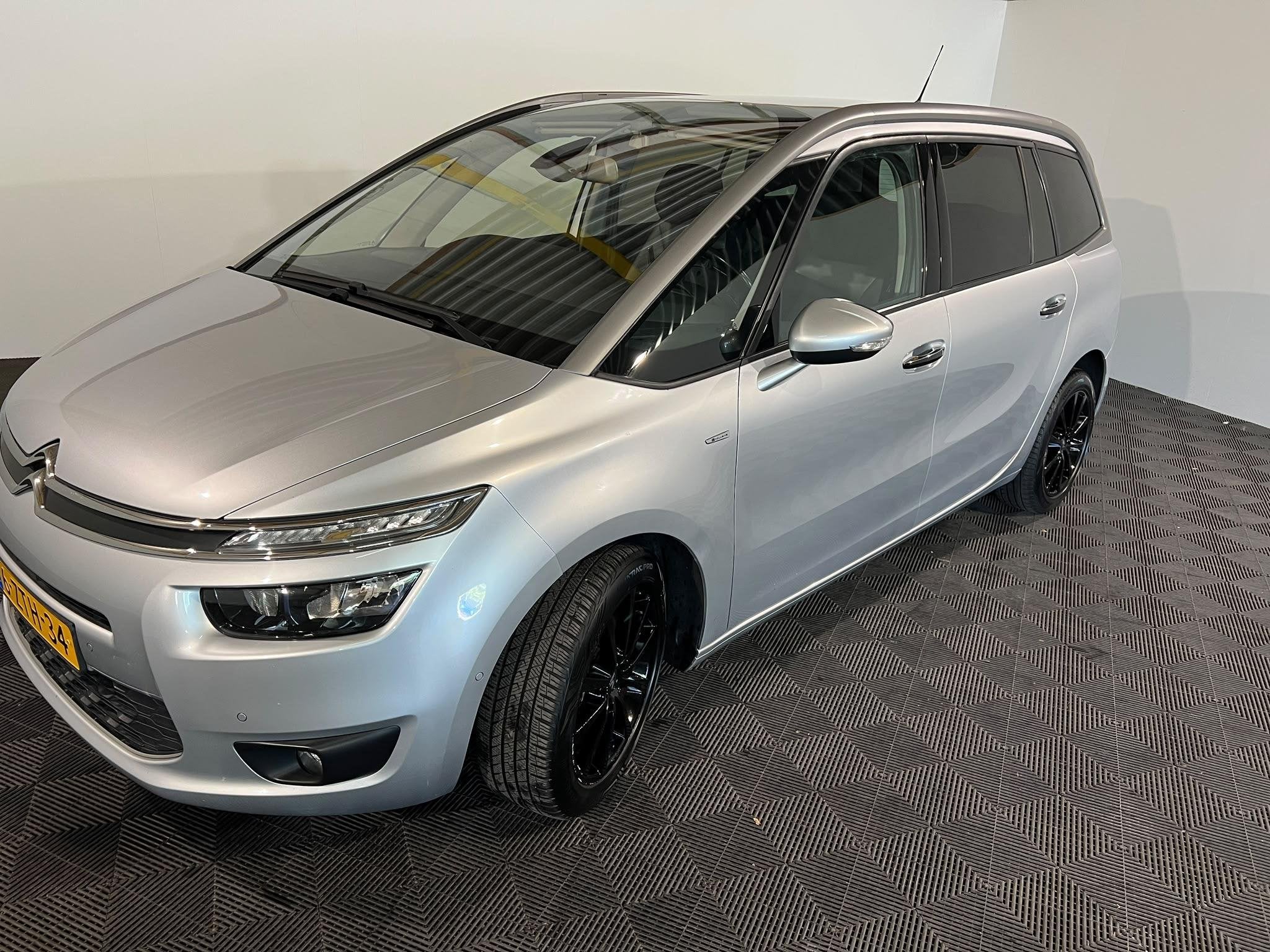 Citroen Grand C4 Picasso 1.6 e-THP Exclusive 7 persoons, Auto's, Gebruikt, 4 cilinders, C4 (Grand) Picasso, Origineel Nederlands