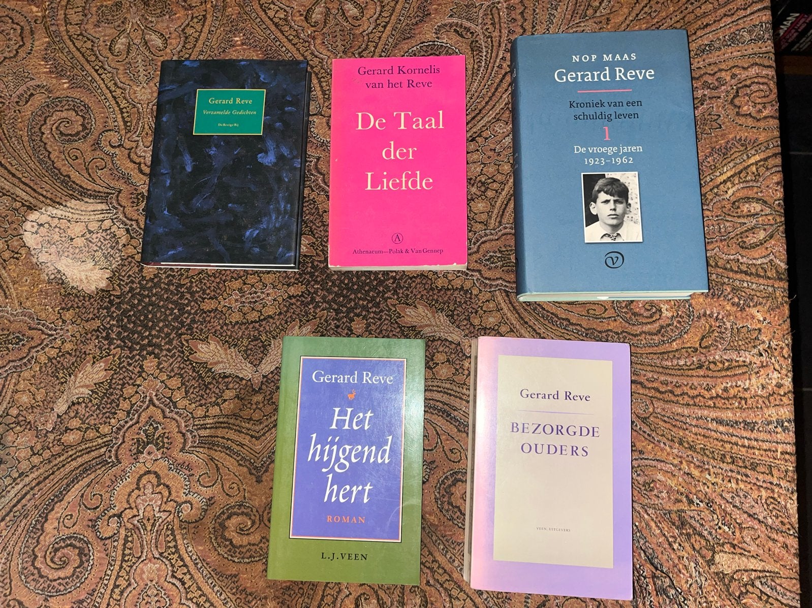Gerard Reve Boeken Collectie - 5 Titels, Verzenden, Gelezen, Nederland