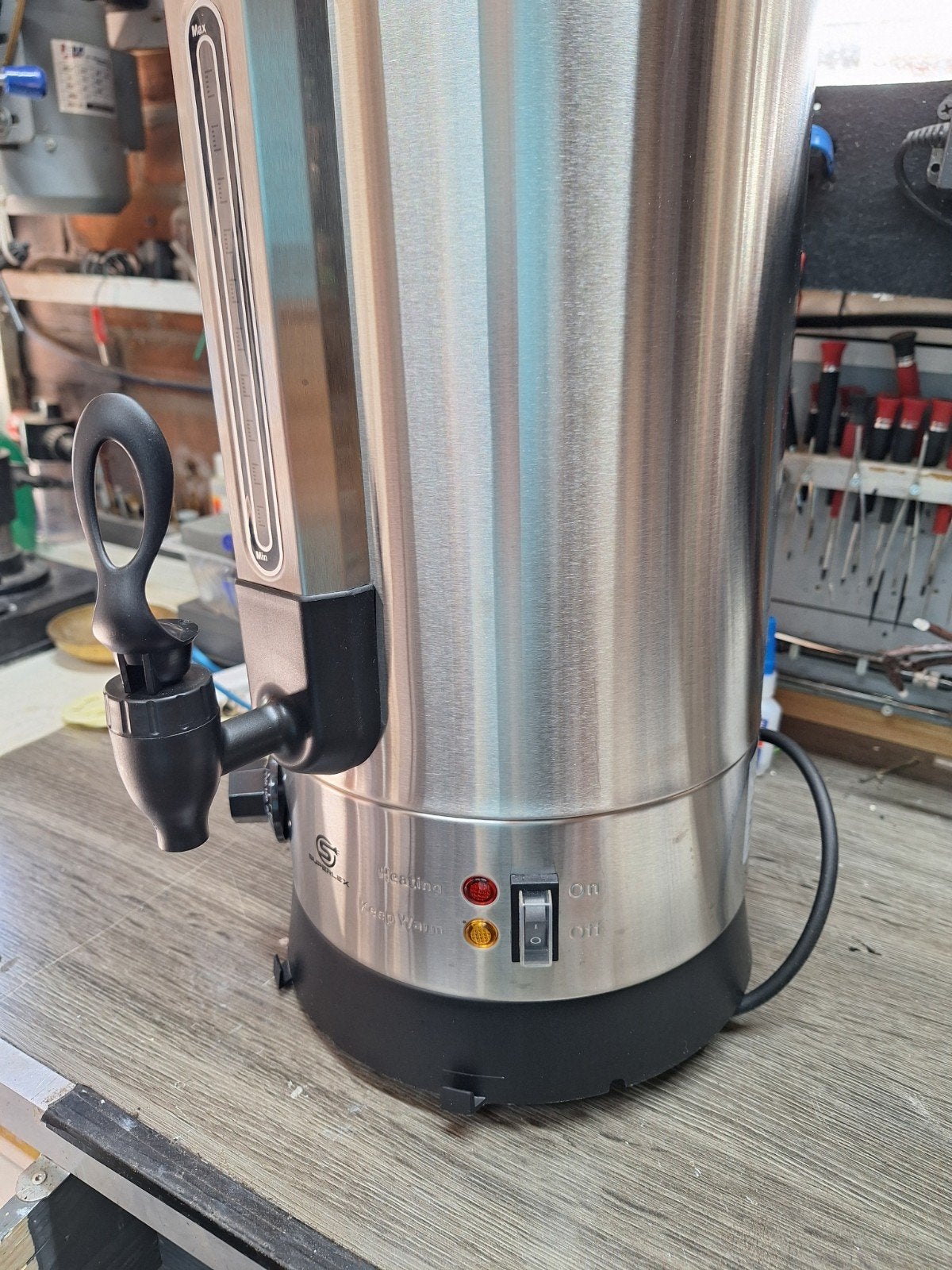 Electrische  water Urn. 10 liter Nieuw, Witgoed en Apparatuur, Ophalen, Nieuw, Overige merken