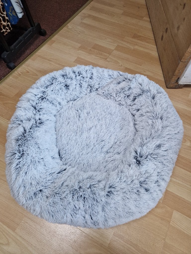 Fluffy honden / katten mand 80cm, Ophalen, Nieuw, Pluche