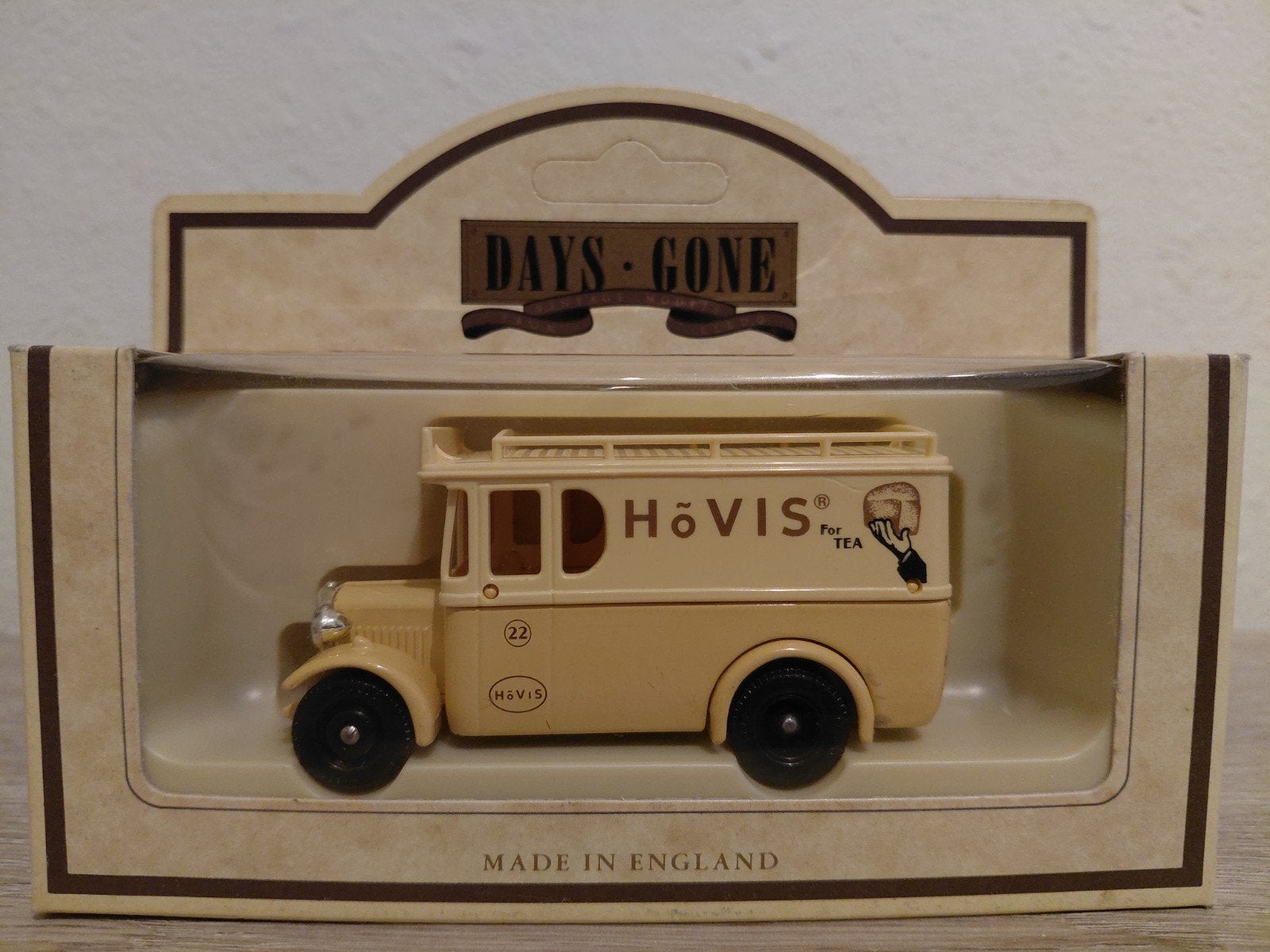 'Hovis' 1926 Dennis Delivery Van, Verzenden, Zo goed als nieuw, Groter dan 1:32, Overige merken