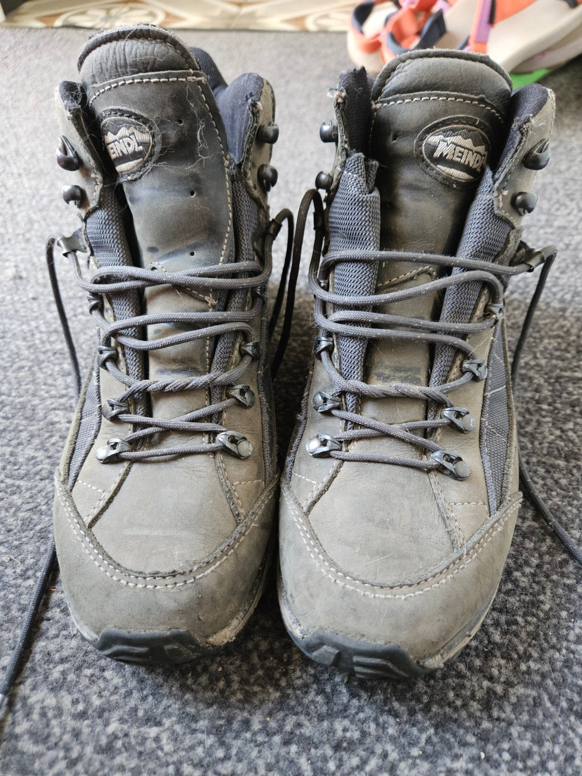 meindl maat 39,5, Sport en Fitness, Bergsport en Wandelen, Ophalen, Gebruikt, Schoenen