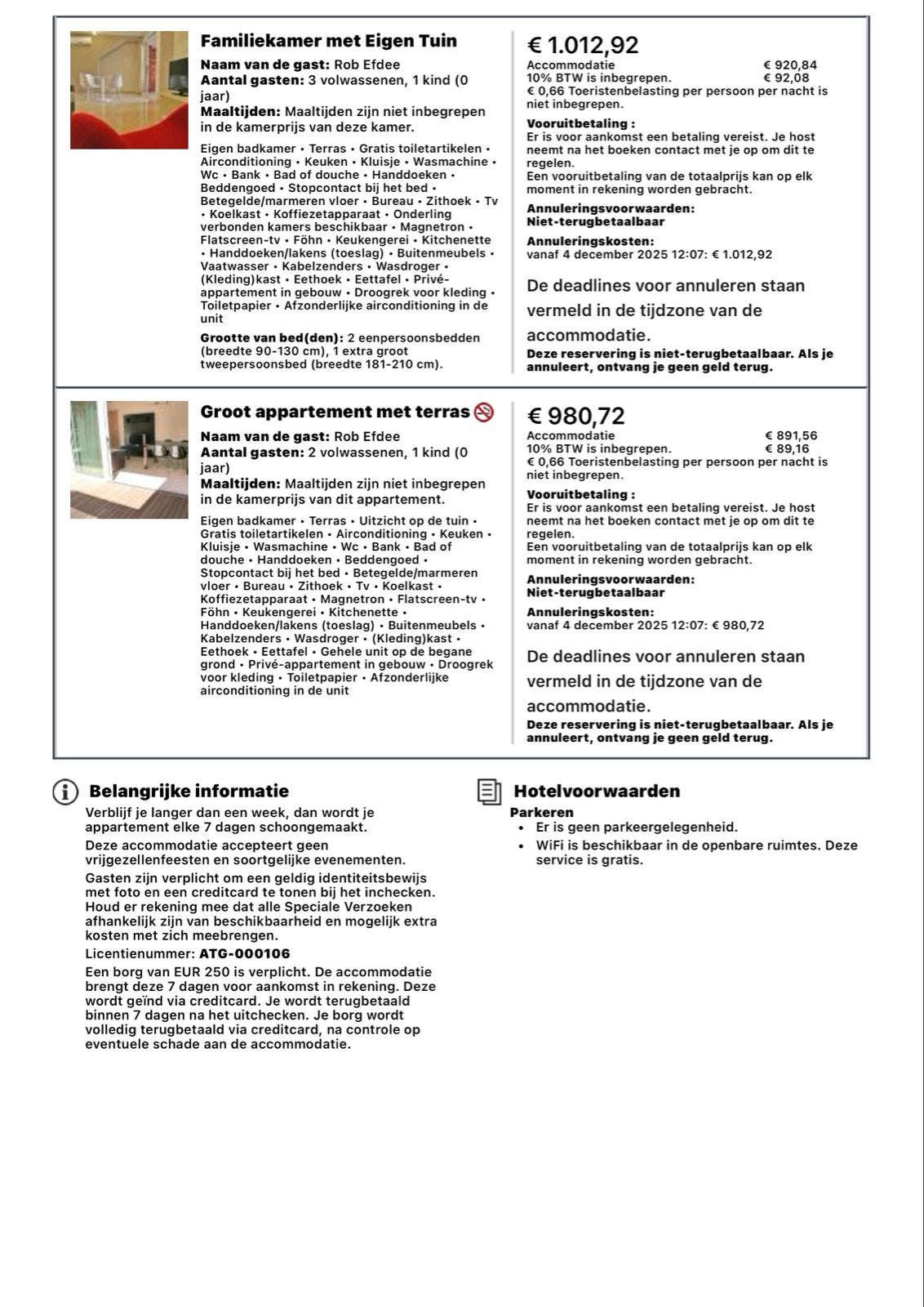 2 appartementen in L’ Escala Spanje voor 7 personen, 7 personen