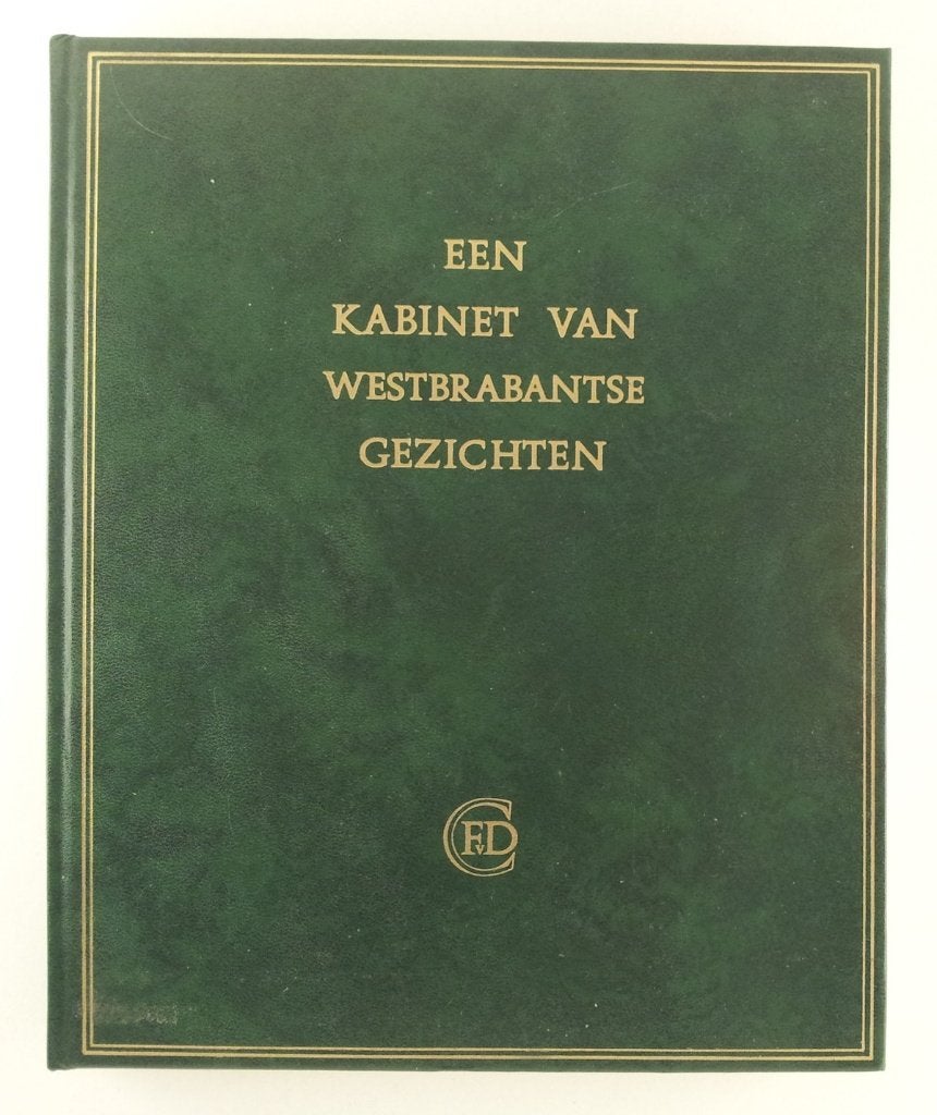 Werff,  van der - Het kabinet van Westbrabantse gezichten, Verzenden, Gelezen