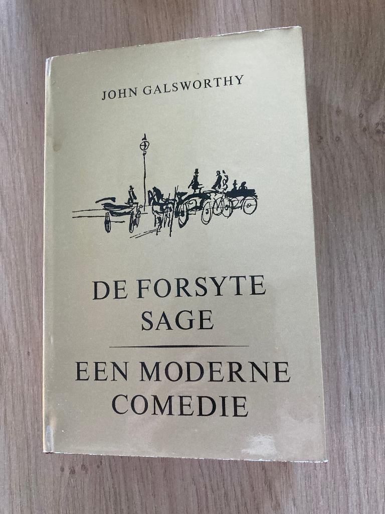 Boek John Galsworthy, Ophalen of Verzenden, Gelezen
