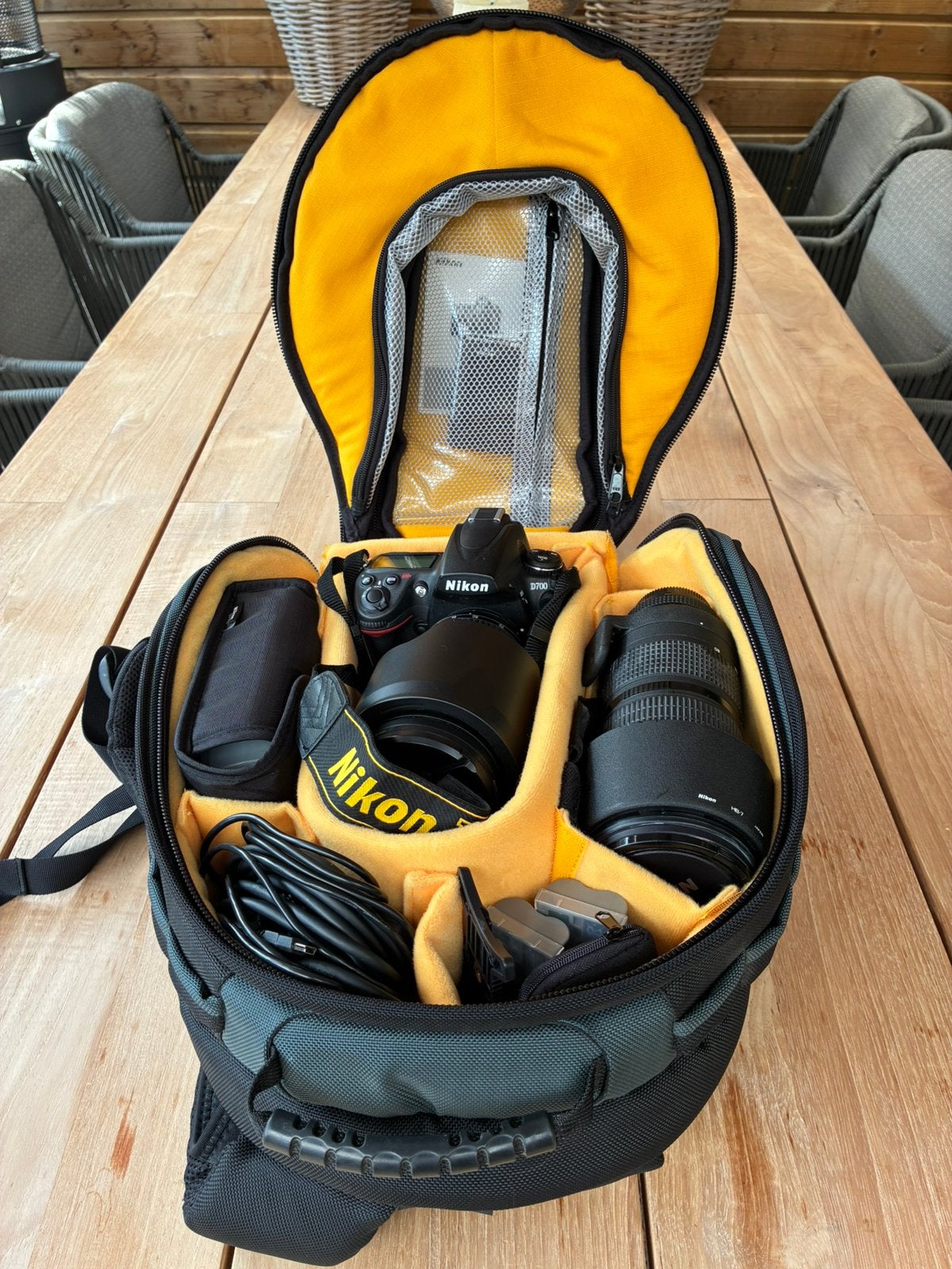 Nikon D 700 camera met veel extra,s, Ophalen, Zo goed als nieuw, Nikon, Geen optische zoom