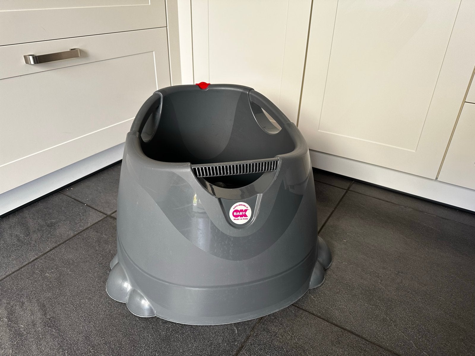 Baby zitbadje - Comfortabel en veilig badderen, Kinderen en Baby's, Gebruikt, Badzitje of Badring, Standaard, Ophalen