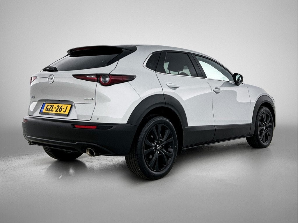 Mazda CX-30 2.0 e-SkyActiv-X M Hybrid Homura / Camera / Adap, Auto's, Mazda, Gebruikt, Wit, Origineel Nederlands, Bedrijf