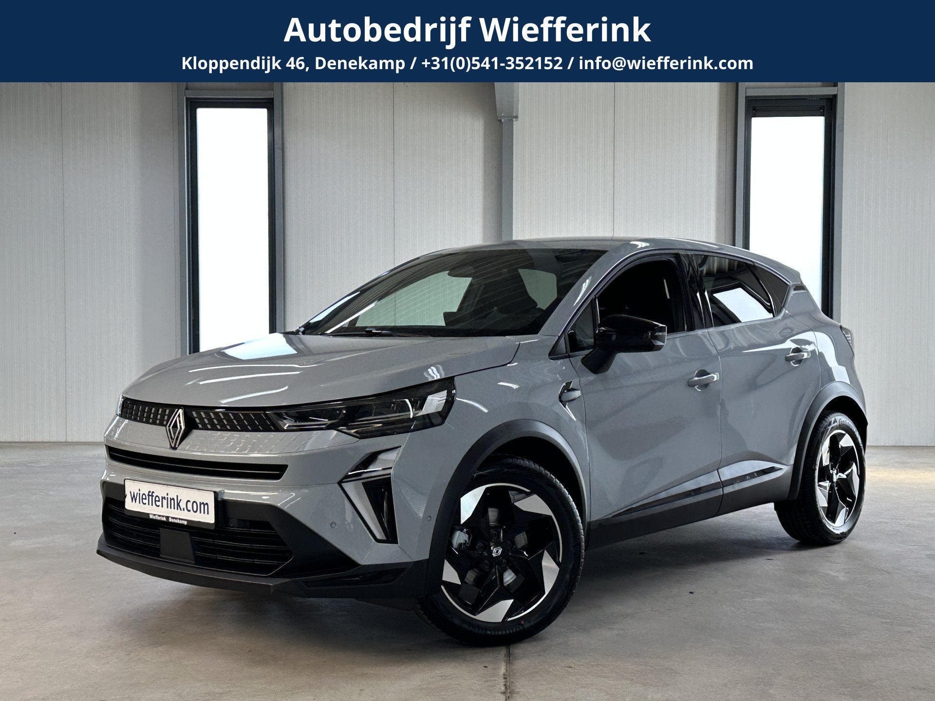 Renault Captur 1.8 E-Tech full hybrid 160 techno | Winter Pa, 12 maanden, Stof, 4 cilinders, 160 pk