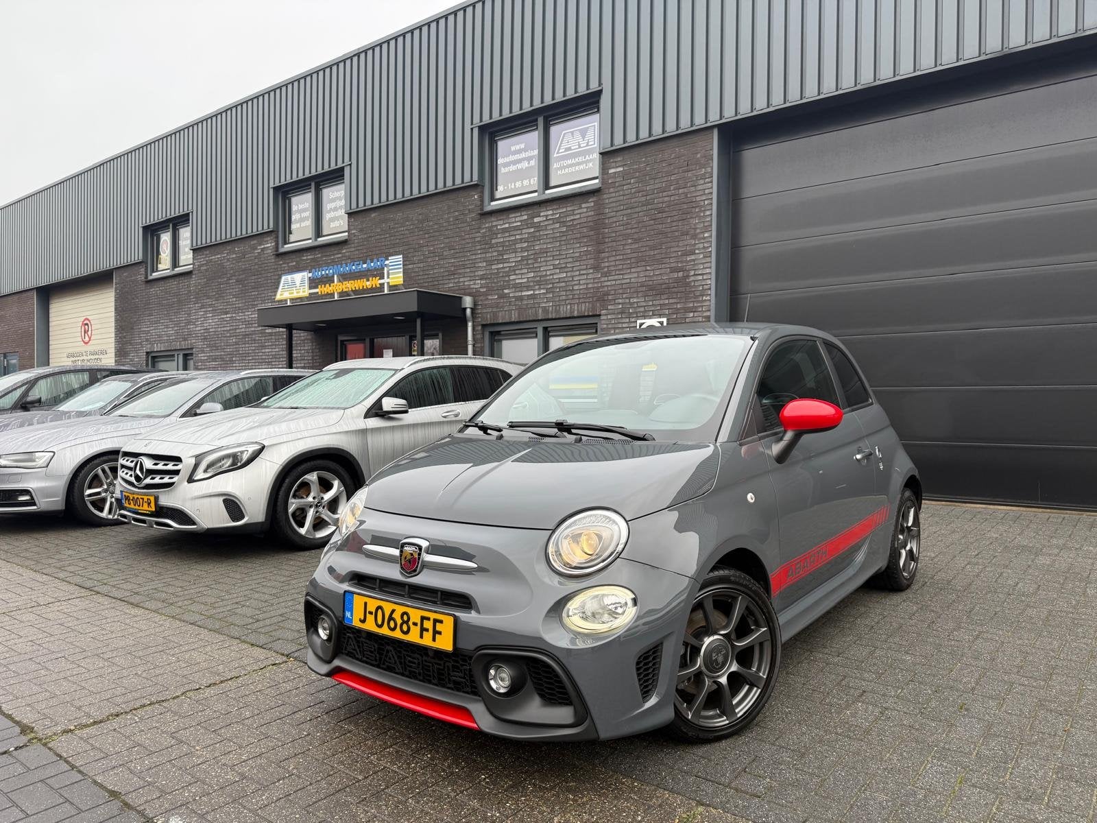 Fiat 500 1.4 T-Jet Abarth 595 | 3/6/12MND GARANTIE | SPORTST, Auto's, Fiat, Voorwielaandrijving, 145 pk, 4 cilinders, Bedrijf