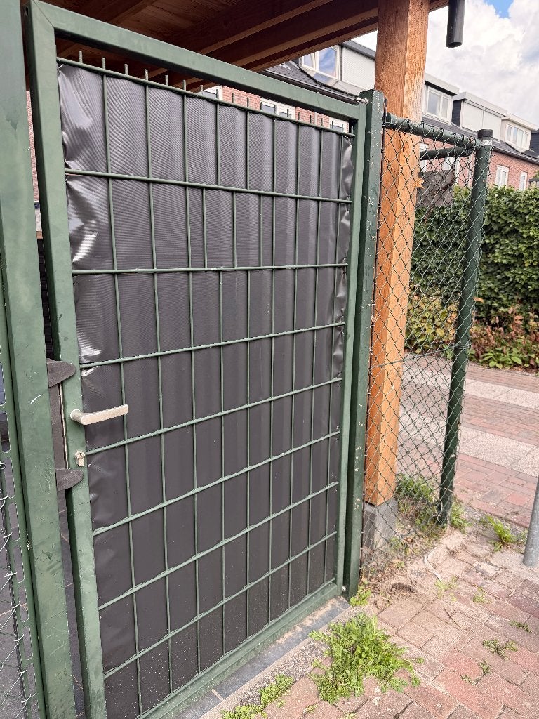 B&G Hekwerk met poort - 11,5m lengte, Ophalen, 6 meter of meer, IJzer, 1 tot 2 meter