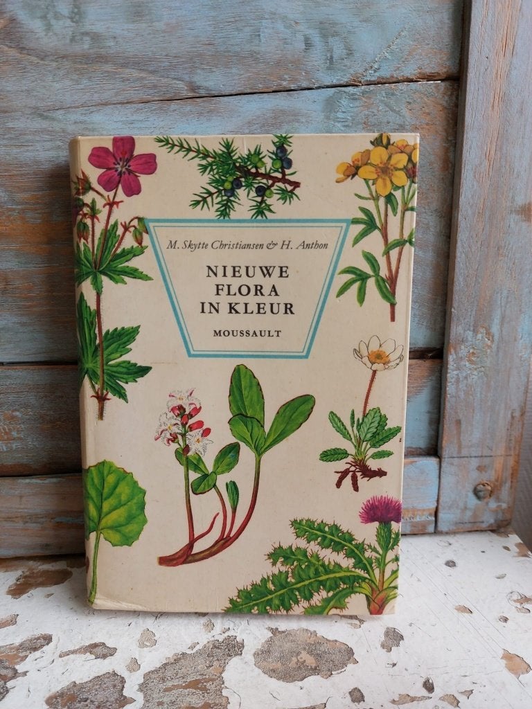 Nieuwe Flora in kleur - Moussault, Boeken, Ophalen of Verzenden, Gelezen, Bloemen, Planten en Bomen