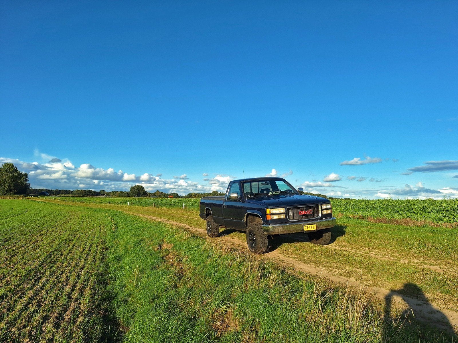 GMC C1500 V8 (1994) – Technisch Top!, Auto's, Automaat, Achterwielaandrijving, 8 cilinders, Chevrolet