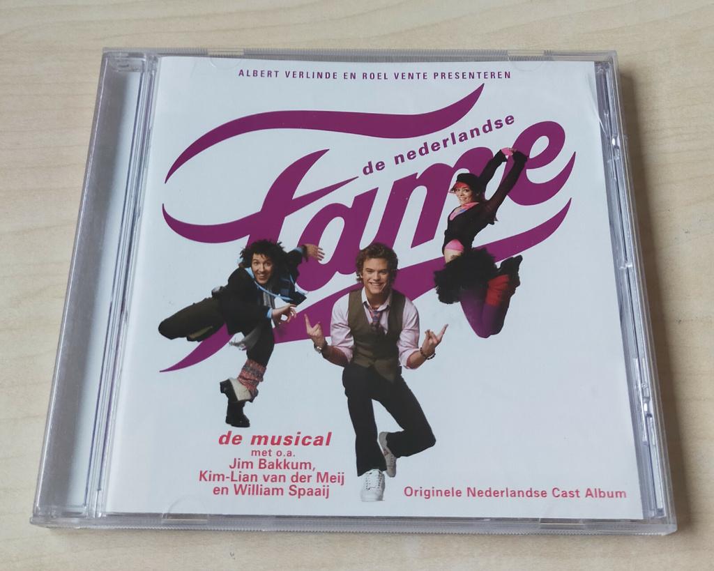 Fame De Nederlandse Musical CD 2008