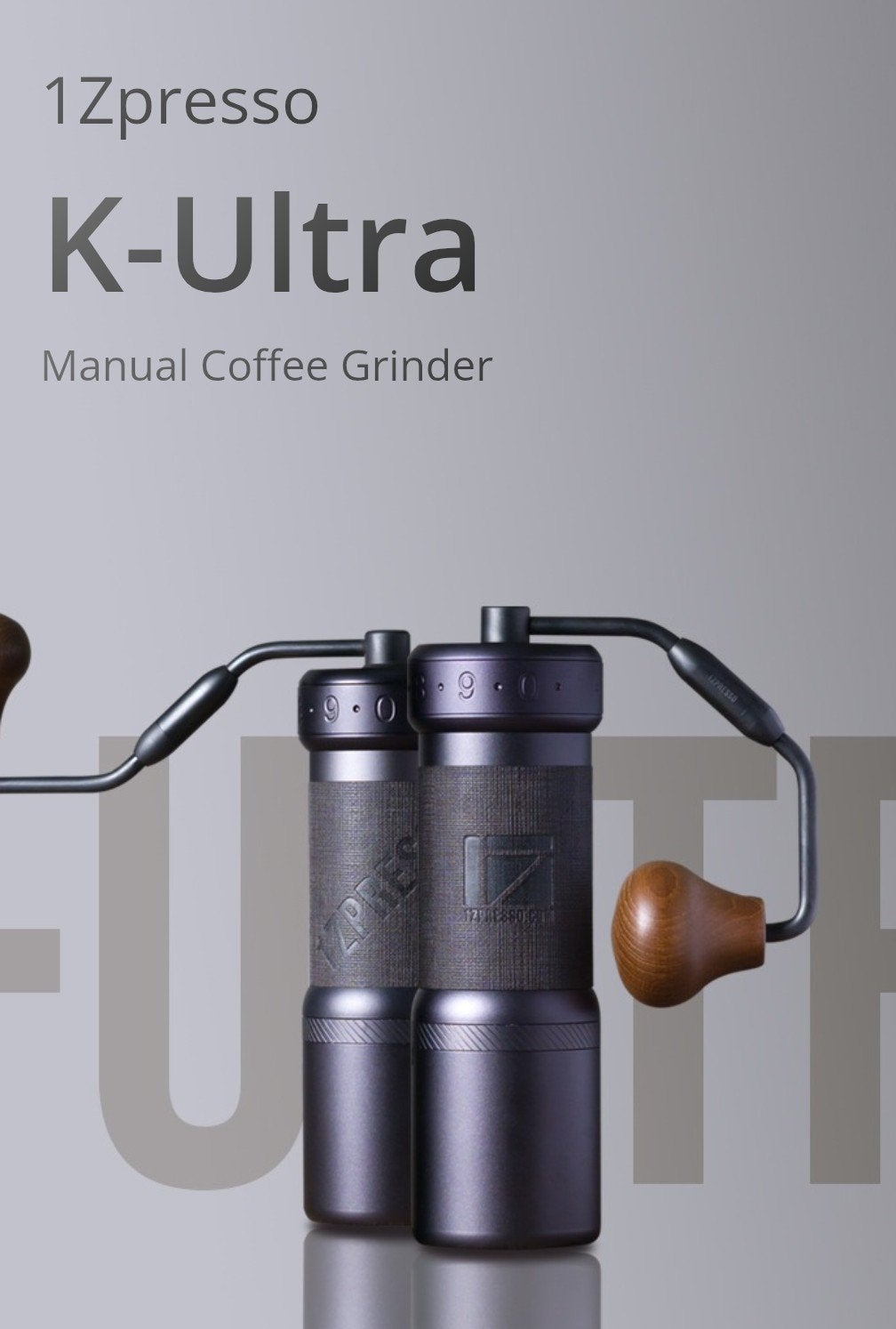 1Zpresso K-Ultra Handmatige Koffiemolen - Nieuw in doos, Ophalen, Overige modellen, Nieuw, Koffiebonen