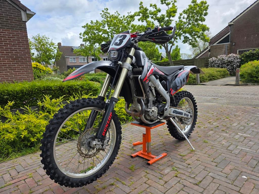 Honda CRF 450 R op kenteken, Motoren, Particulier, 450 cc