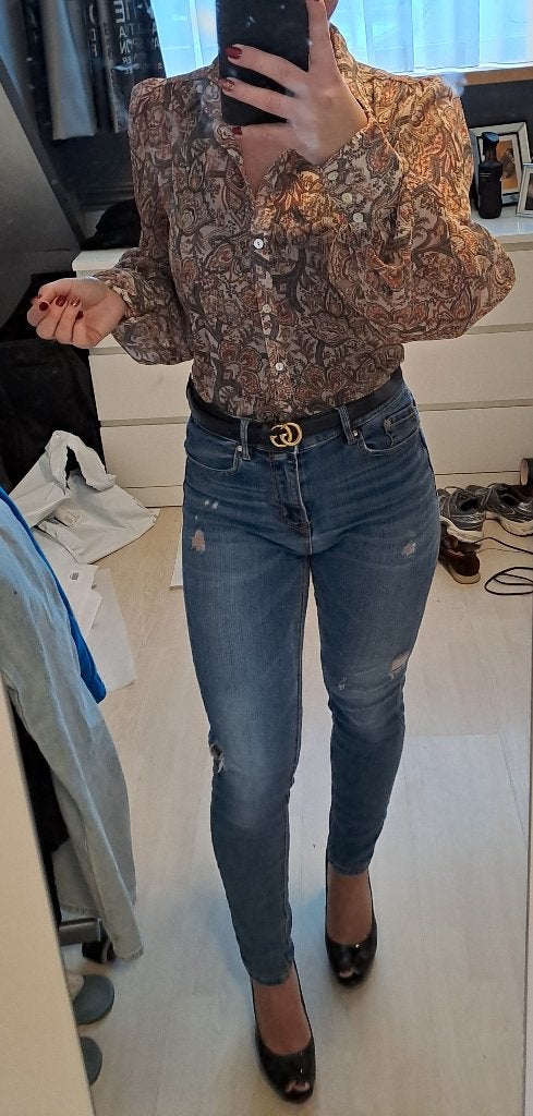 Blouse., Costes, Verzenden, Zo goed als nieuw, Maat 34 (XS) of kleiner