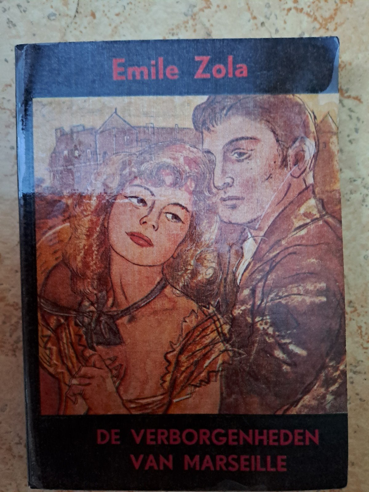 Emile Zola - De verborgenheden van Marseille, Ophalen of Verzenden, Gelezen, Emile Zola, Europa overig