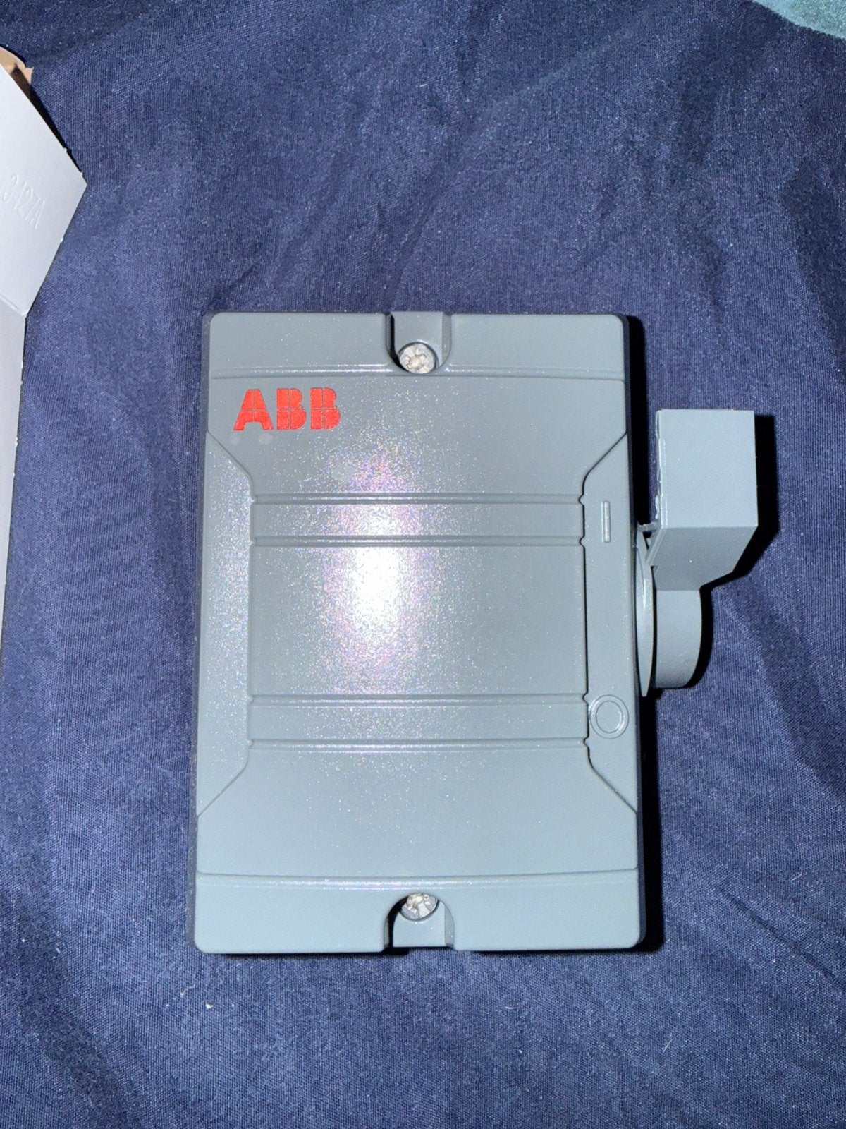 ABB Werkschakelaar, Ophalen, Nieuw, ABB, Schakelaar