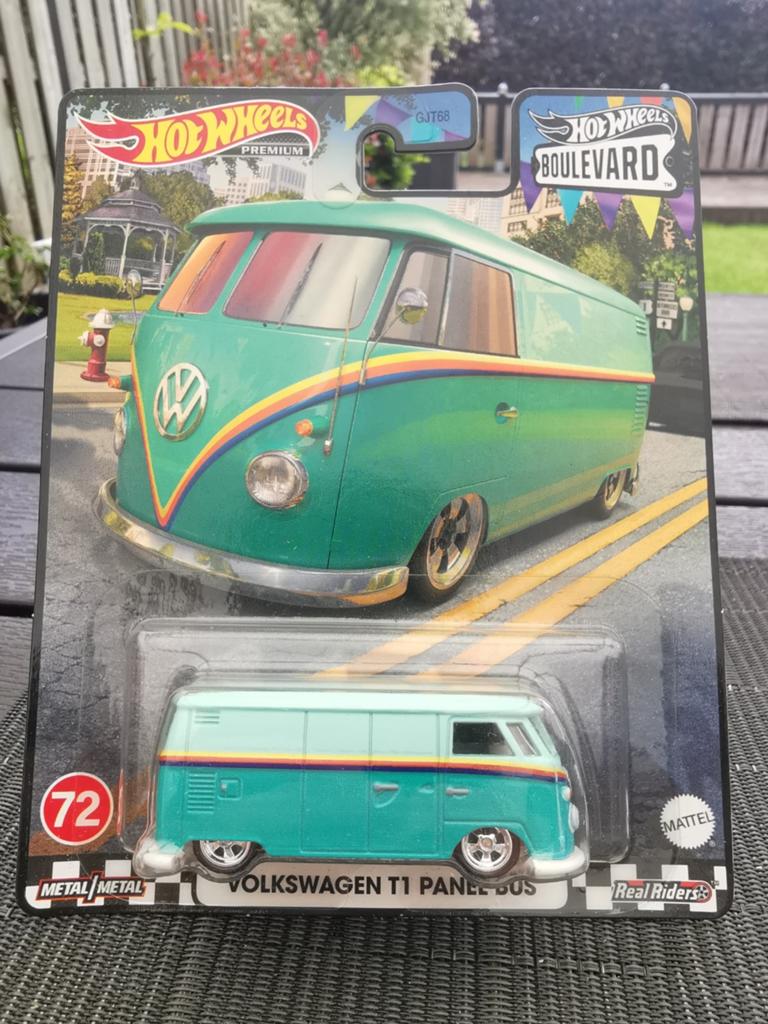 HotWheels VW T1 Panel Bus, Overige merken, Auto, Groter dan 1:32, Nieuw