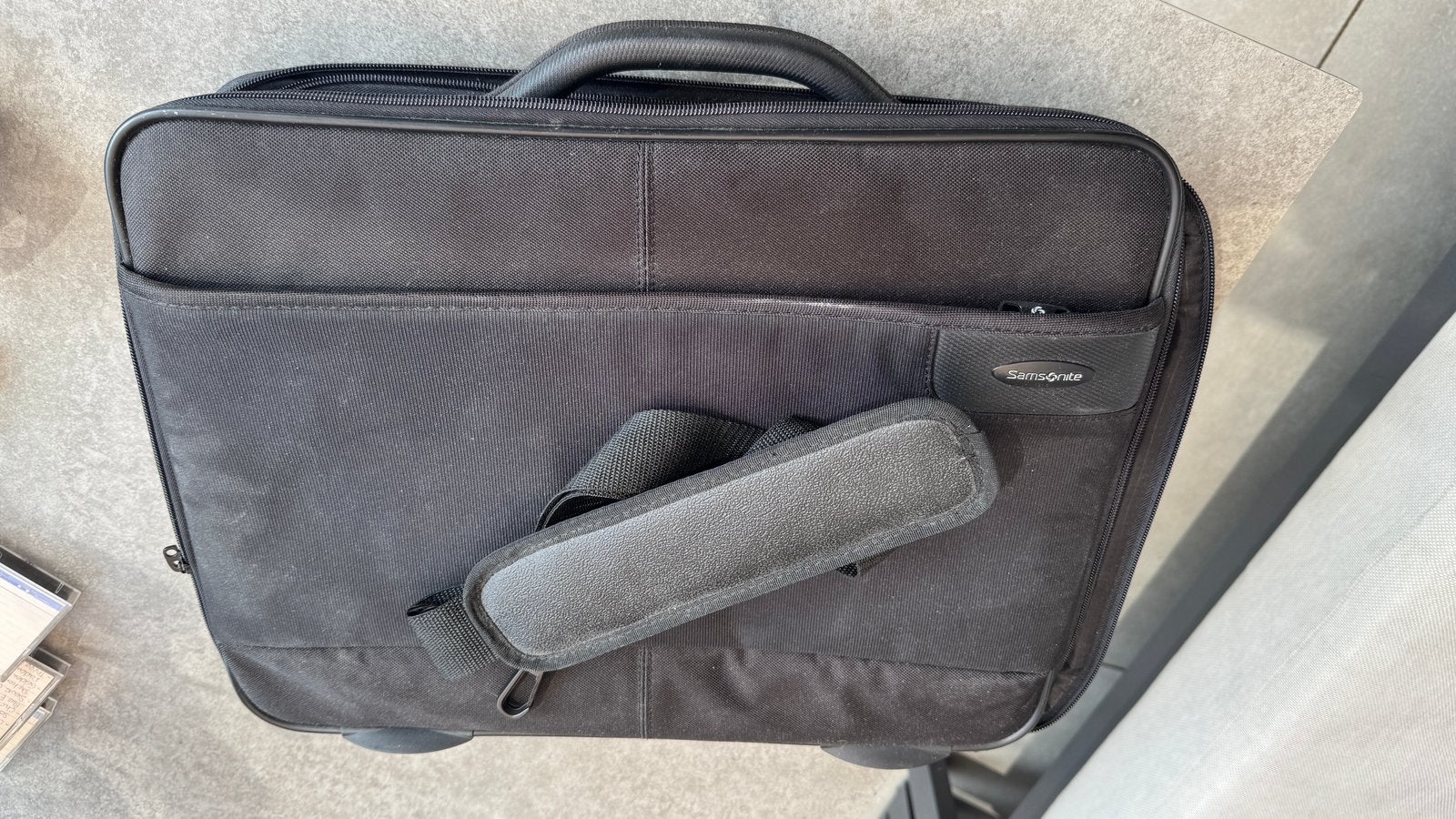 Laptoptas, Computers en Software, Laptoptassen, Ophalen, Overige typen, Nieuw, Zwart