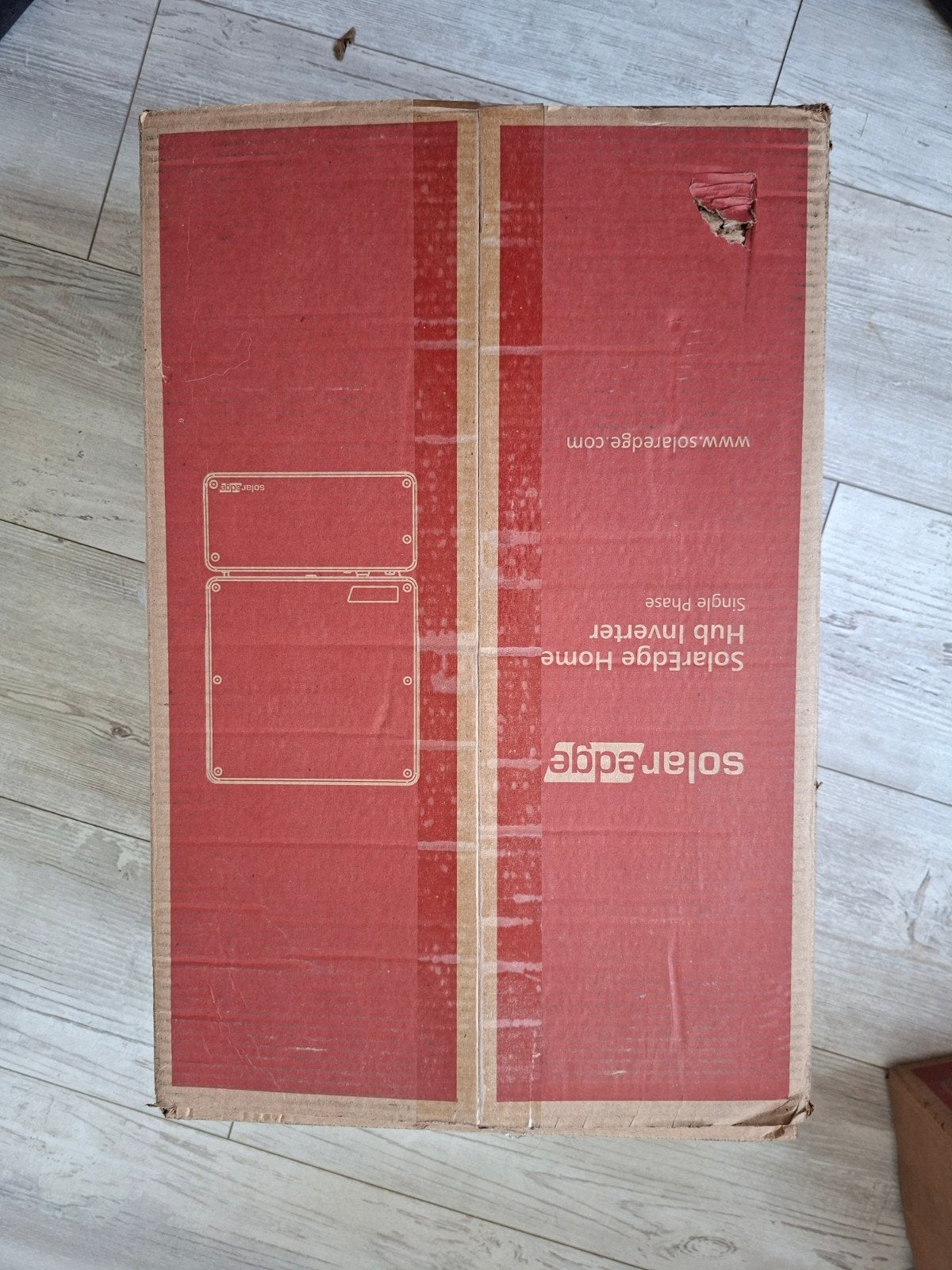 SolarEdge Home Hub omvormer - Nieuw, Doe-het-zelf en Verbouw, Ophalen of Verzenden, Nieuw, Overige typen