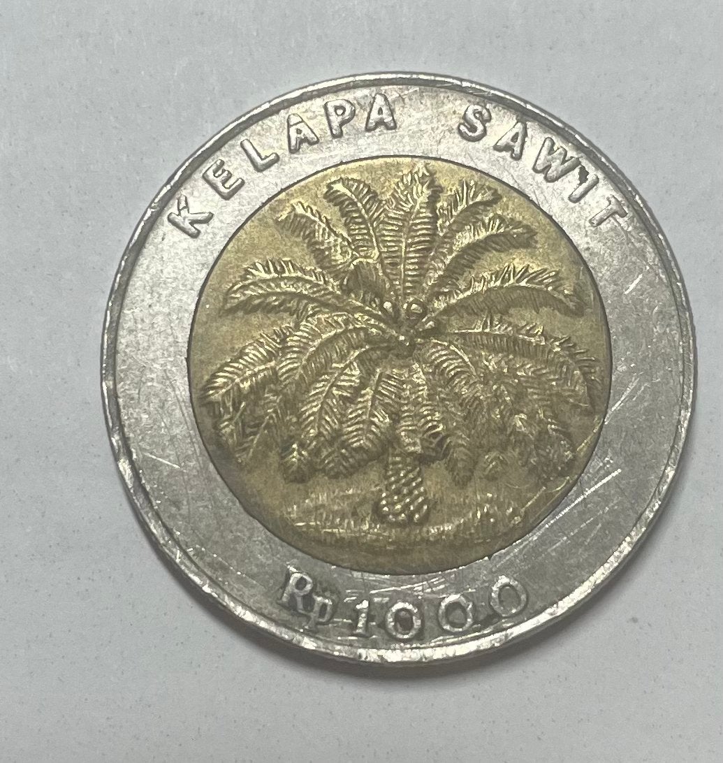 1000 rupiah Indonesië 1997, Ophalen of Verzenden, Zuidoost-Azië