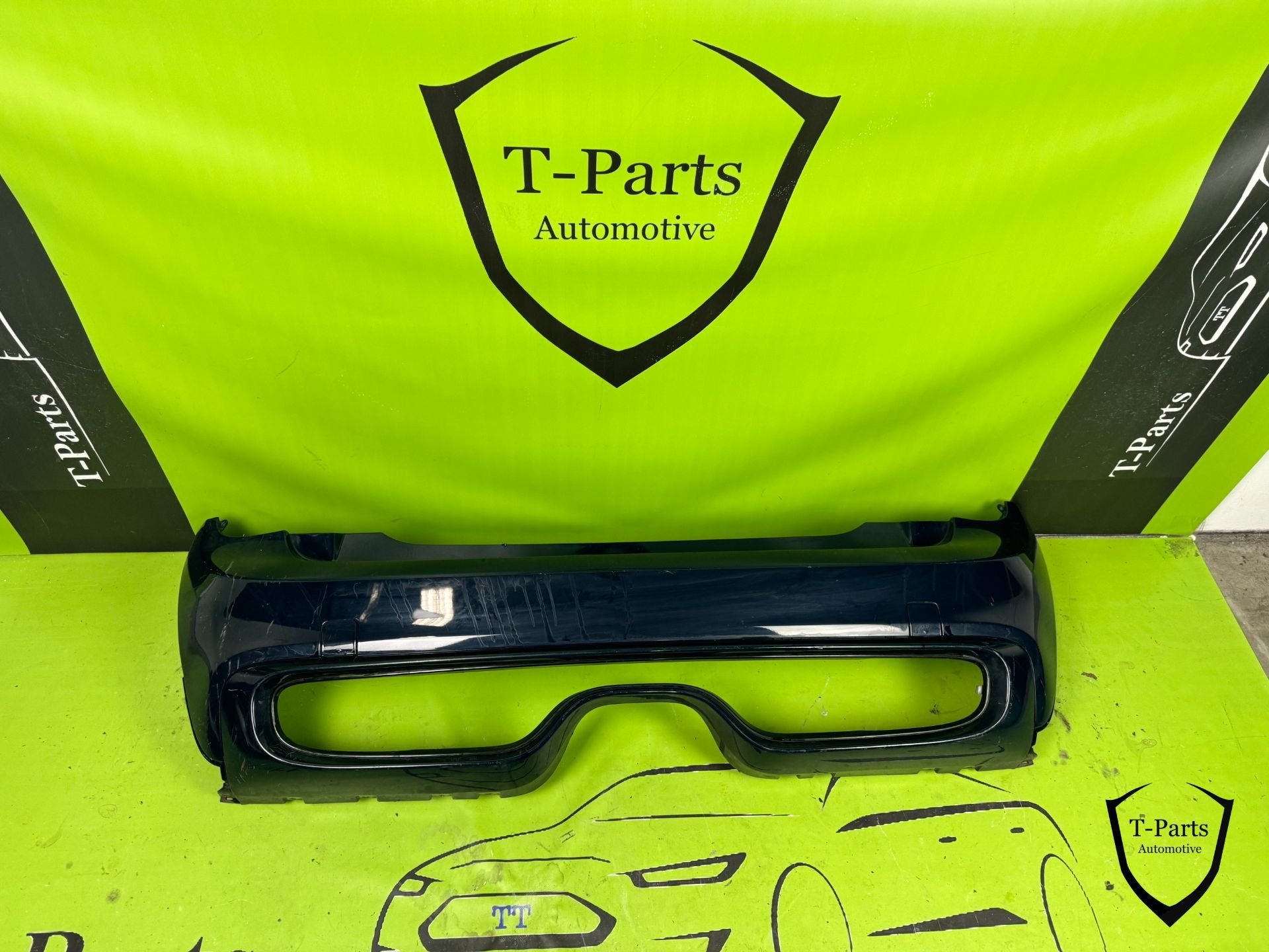mini cooper S achterbumper bumper 2304595001, Info@fabrikant.eu, Ophalen of Verzenden, Mini, Bumper