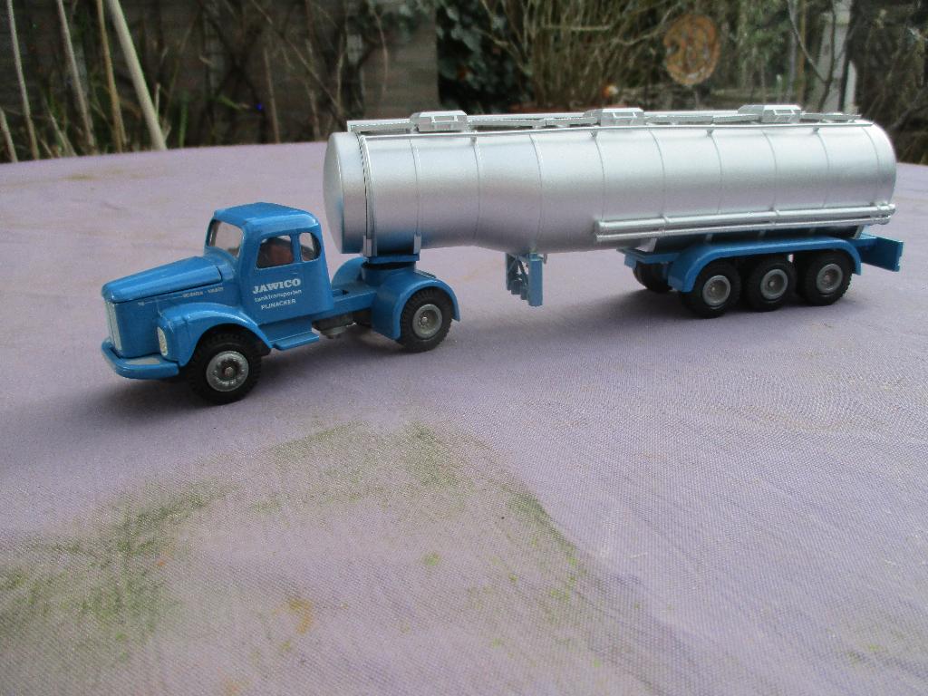 Tekno Scania Vabis JAWICO Pijnacker, Ophalen of Verzenden, Zo goed als nieuw, Bus of Vrachtwagen, Tekno