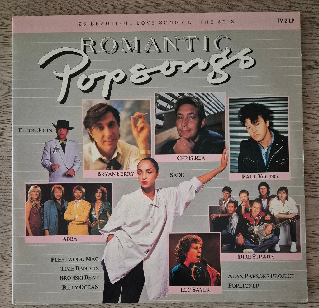 Various – Romantic Popsongs (2LP), Gebruikt, Ophalen of Verzenden, Dubbel-LP, Pop