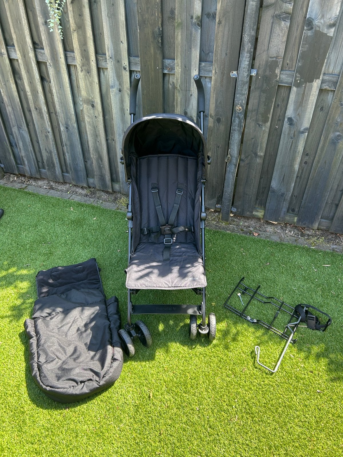 Prénatal paraplu buggy, Steco Buggy-Mee en Topmark voetenzak, Kinderen en Baby's, Buggy's, Ophalen, Nieuw, Overige merken, Verstelbare rugleuning