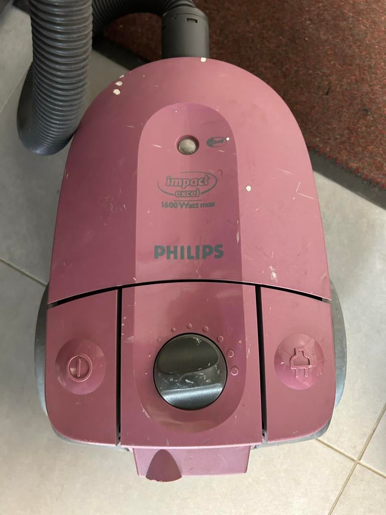 Philips impact excel stofzuiger, Ophalen, Niet werkend
