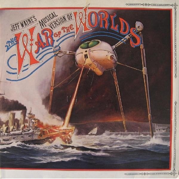 LP - The War of The Worlds, LP, Rock, Inclusief binnenhoes, Ophalen of Verzenden