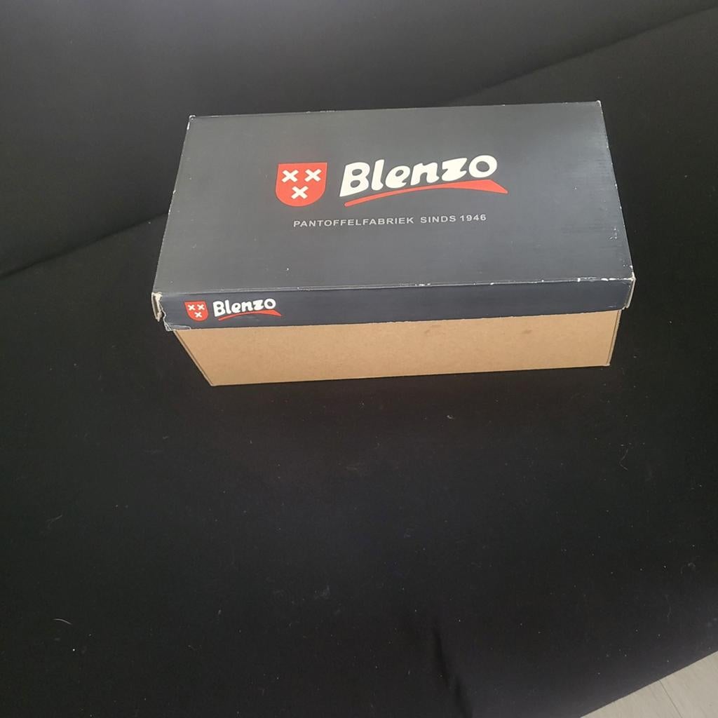 Nieuwe Blenzo pantoffels, maat 44, Zwart, Blenzo, Nieuw, Ophalen of Verzenden