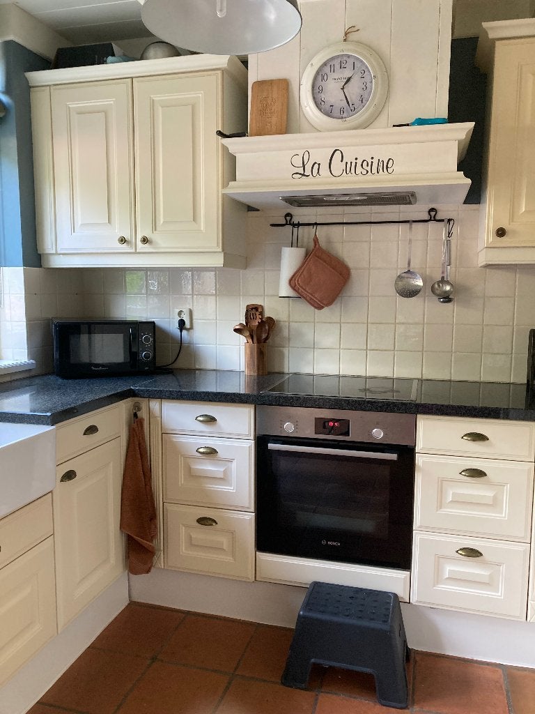 Keuken Brugman 22 jaar oud, Huis en Inrichting, Keuken | Complete keukens, Ophalen, Gebruikt, U-keuken, Graniet of Steen