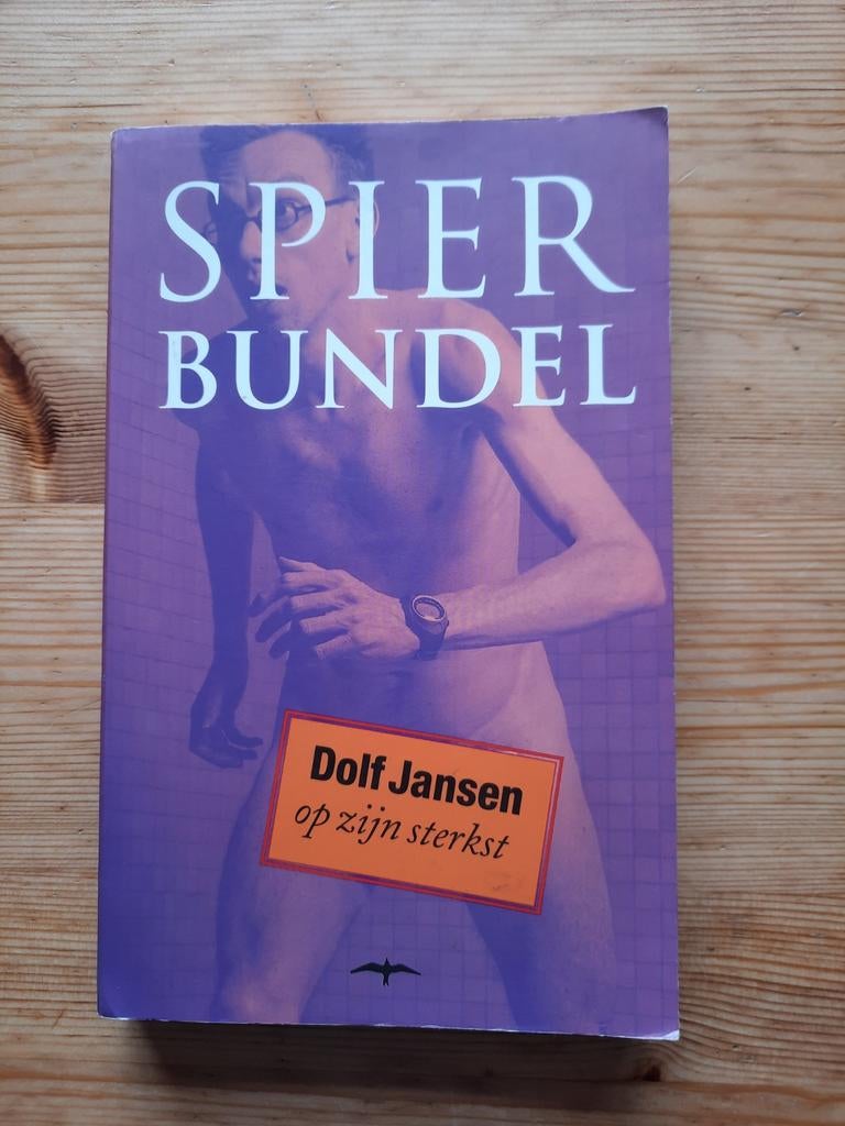 Dolf Jansen - Spierbundel, Boeken, Ophalen of Verzenden, Zo goed als nieuw, Dolf Jansen