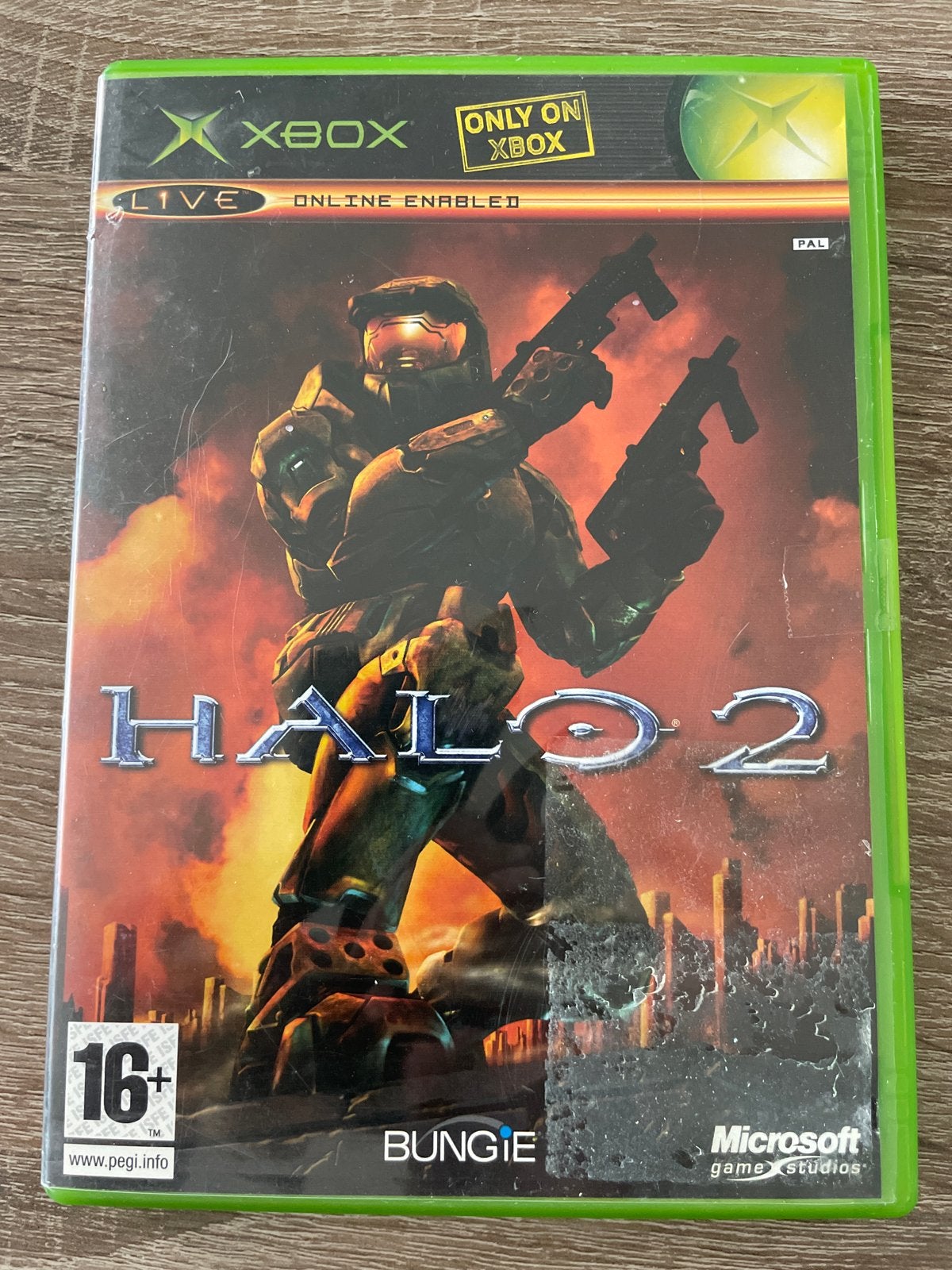 Halo 2 - Xbox (PAL) - Klassieke Shooter, Gebruikt, Shooter, Ophalen of Verzenden, 3 spelers of meer