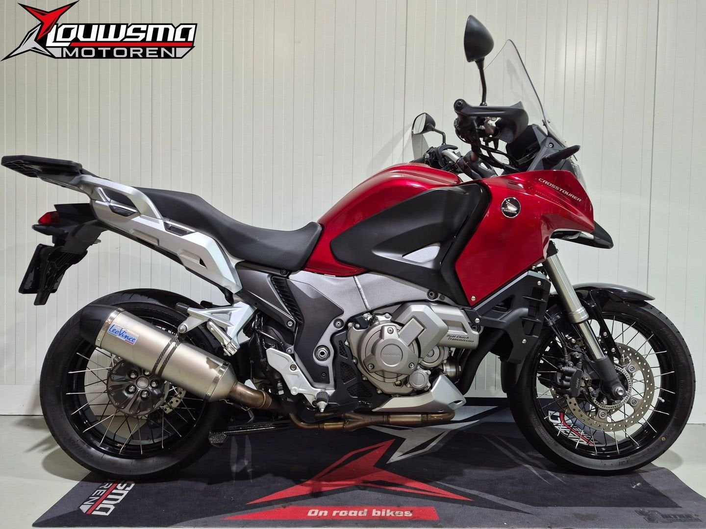 HONDA VFR 1200 X CROSSTOURER DCT |ABS|6MN Garantie VFR1200X, HONDA, 4 cilinders, Motorrijbewijs A, Meer dan 35 kW