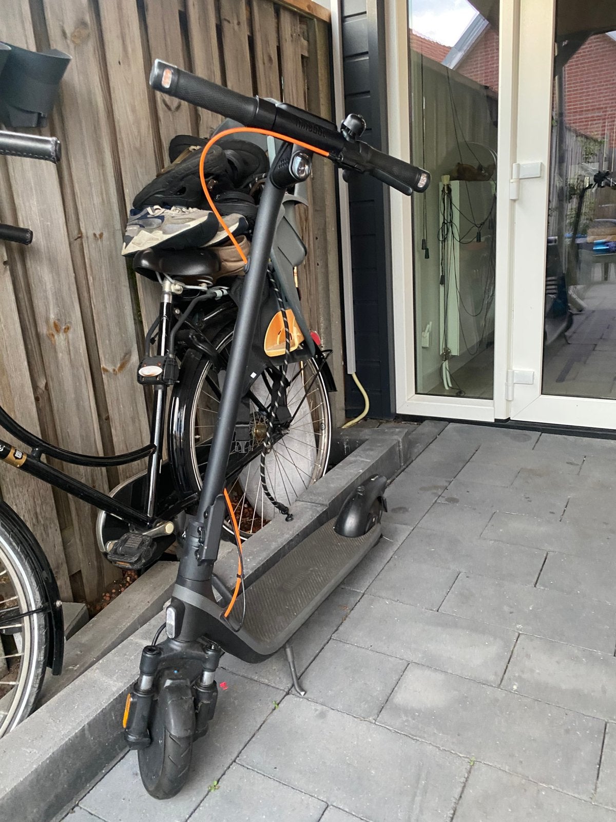 Elektrische step Ninebot E Plus II, Ophalen, Minder dan 10 versnellingen, Minder dan 49 cm, Zo goed als nieuw