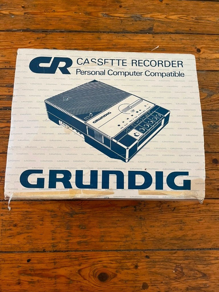 Grundig CR110 vintage cassettedeck -zeer nette staat (1979), Ophalen of Verzenden, Overige merken