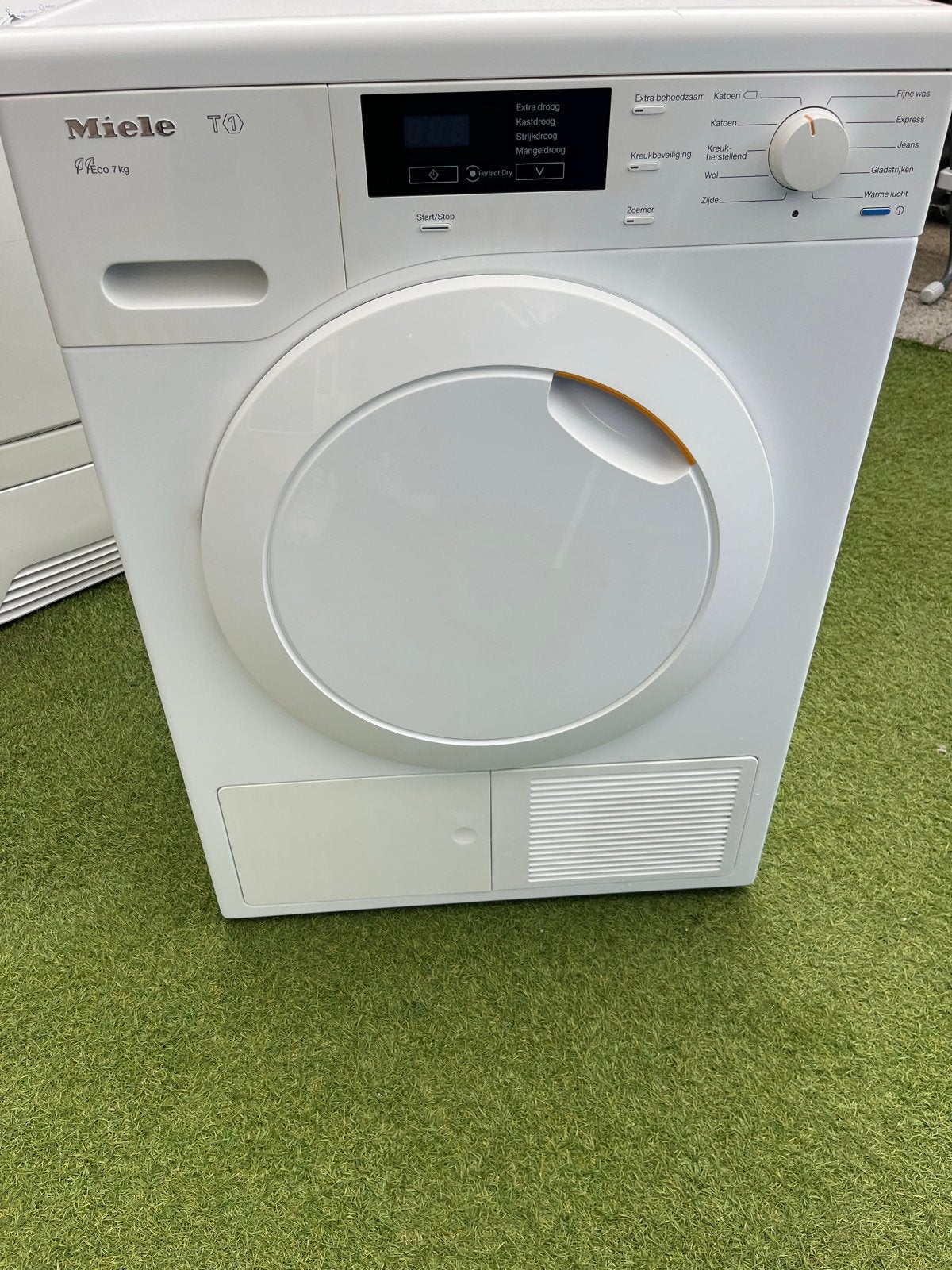Miele TKB140 WP T1 Eco warmtepompdroger - Zo goed als nieuw, Witgoed en Apparatuur, Wasdrogers, Zo goed als nieuw, Overige typen