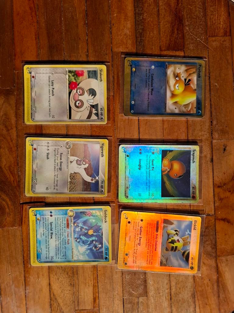 Pokemonkaarten Sandstorm set, Verzenden, Zo goed als nieuw, Meerdere kaarten