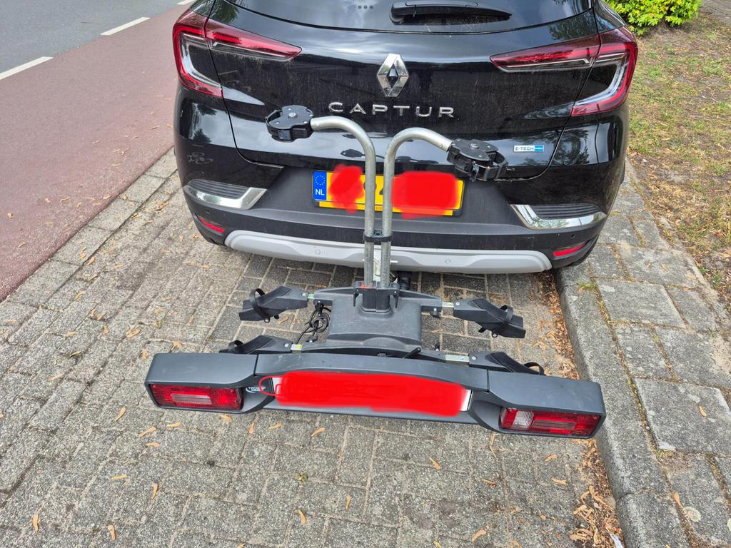 Twinny Load Swing FFK trekhaak fietsendrager 2 (e-)fietsen, Fietsen en Brommers, Fietsaccessoires | Fietsenrekken, Ophalen, Gebruikt