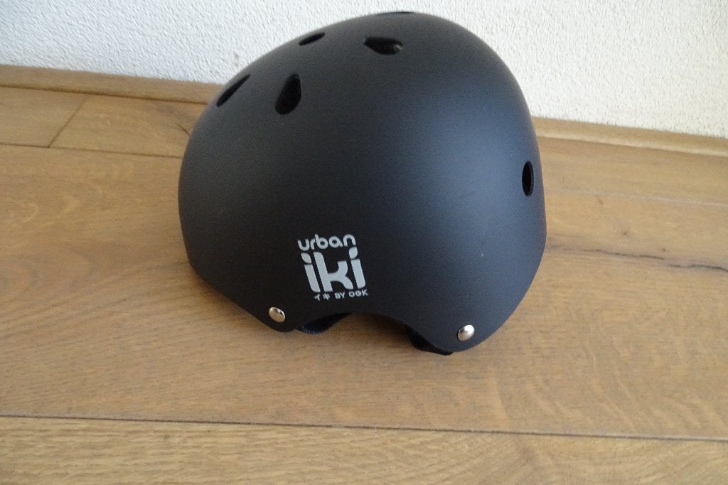 bijna nieuwe urban iki kinder fietshelm 48- 52 cm, XS, Jongen of Meisje, Ophalen of Verzenden, Zo goed als nieuw