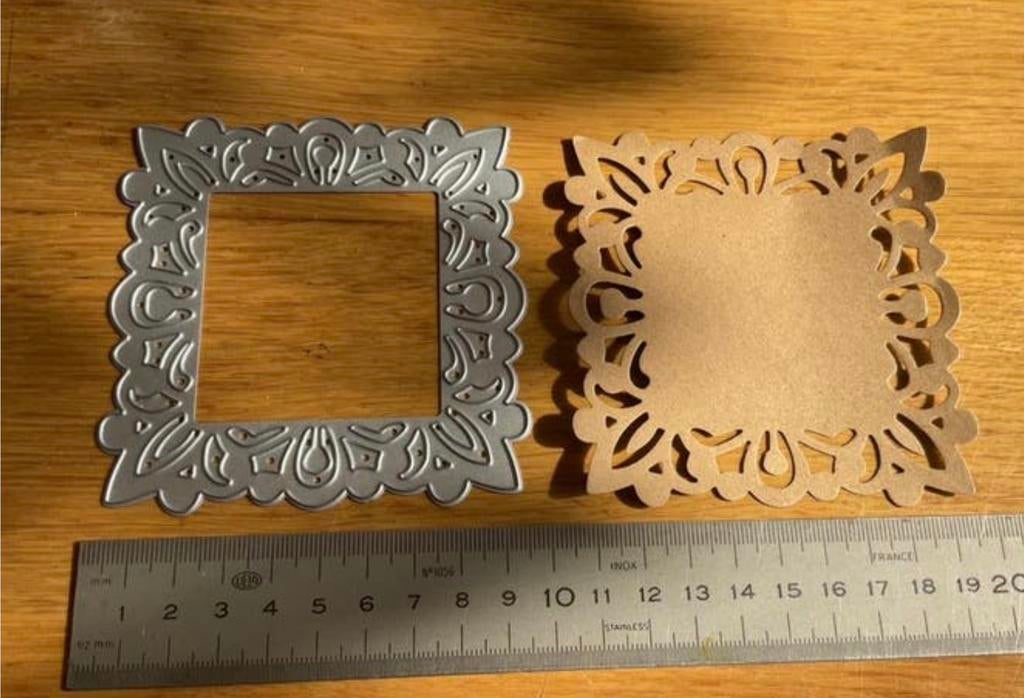 Snijmal vierkant frame 1112, Ophalen of Verzenden, Zo goed als nieuw, Overige thema's, Pons of Mal