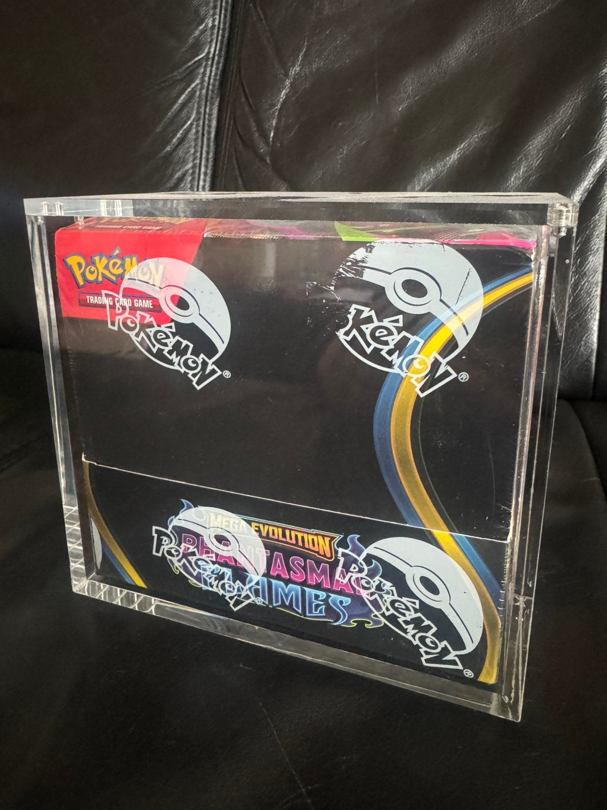 Phantasmal Flames booster box Clean Pokemon, Ophalen, Zo goed als nieuw, Boosterbox