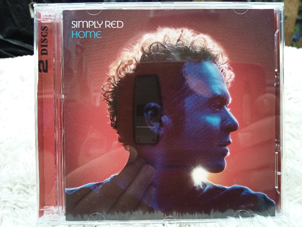 Simply Red - Home (Limited Edition) (CD & DVD), Gebruikt, Pop, Eerste persing, Ophalen of Verzenden