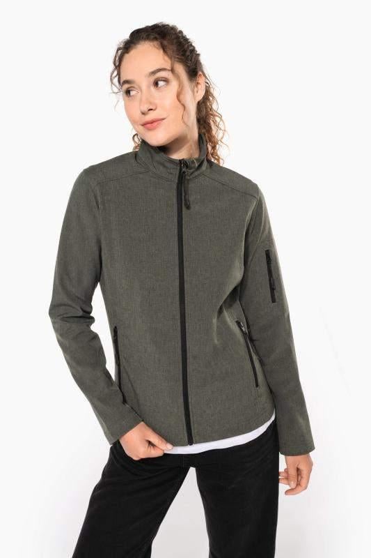 Kariban K401 softshell jas Vrouwen - Waterdicht 8000 mm, Ophalen of Verzenden, Nieuw, Groen