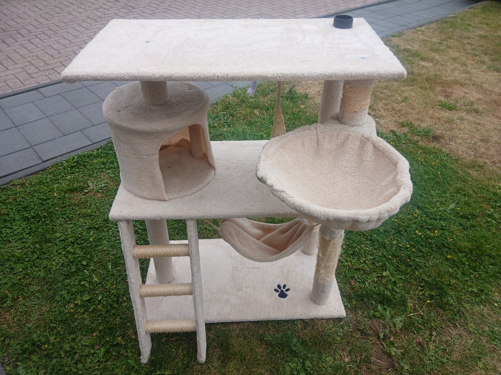 katten krabpaal, Dieren en Toebehoren, Ophalen of Verzenden, Krabpaal