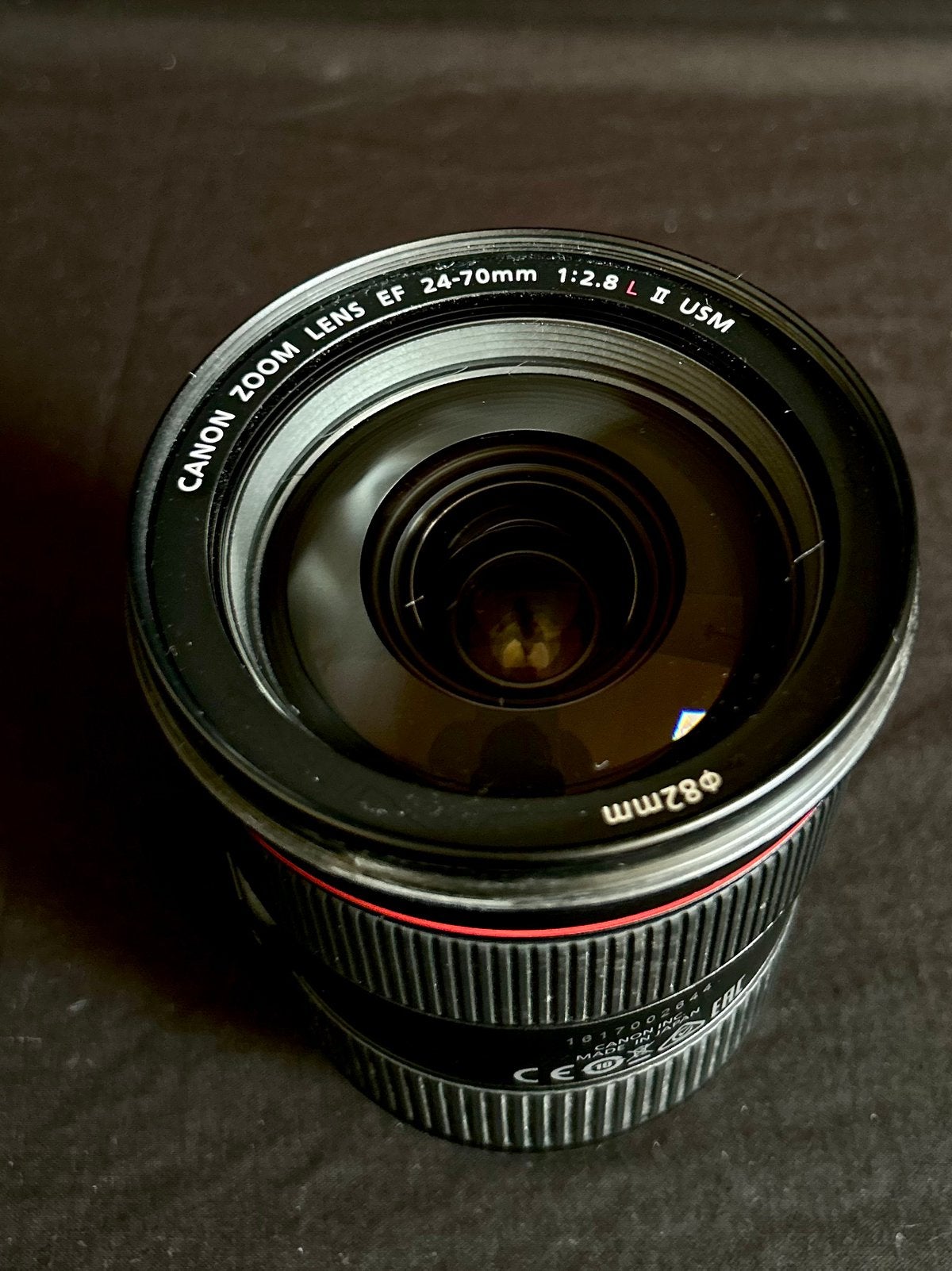 Canon EF 24-70mm f/2.8L II USM |Professionele L-serie, Ophalen, Zo goed als nieuw, Telelens, Zoom